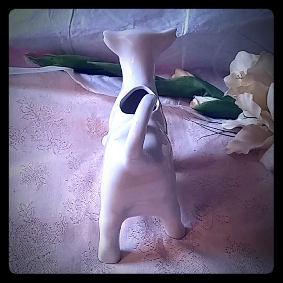Vintage Hoan Porcelain Cow Creamer - Picture 2 of 8